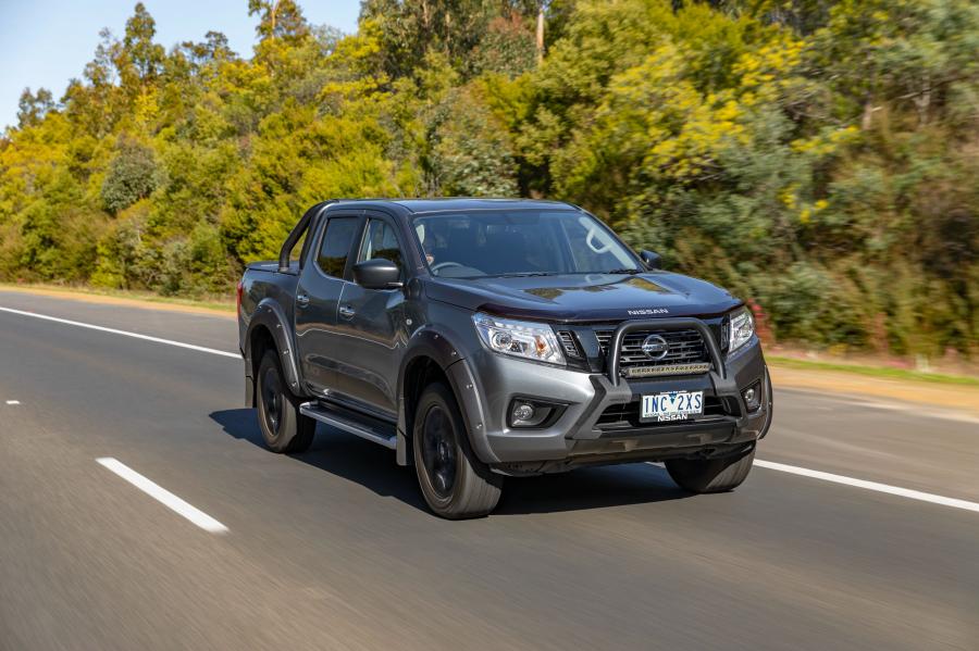  Nissan Navara ST Black Edition Dual Cab 2018 года  (AU) (фото 2 из 26)